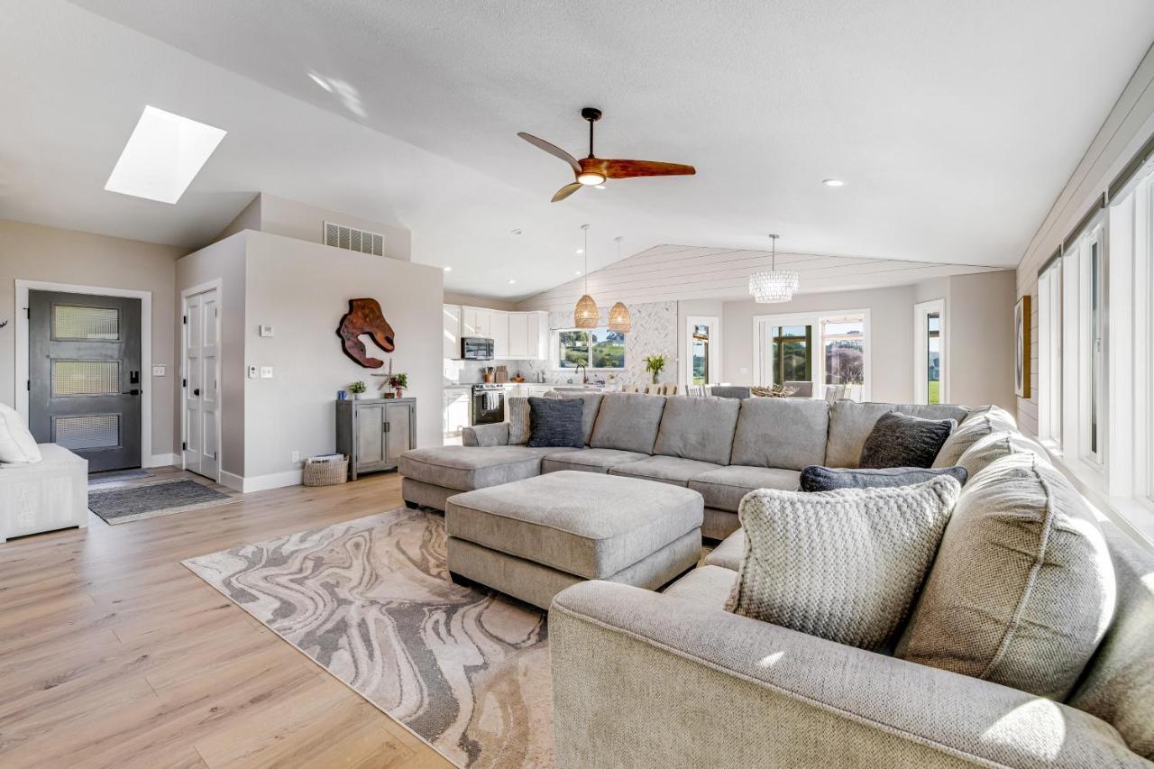 Sand Dollar Shore Fort Bragg Bagian luar foto